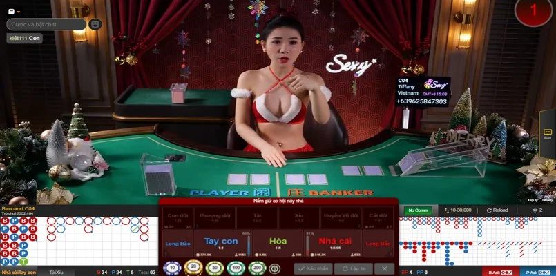 Tìm hiểu kỹ về luật đánh Baccarat tại Luck8