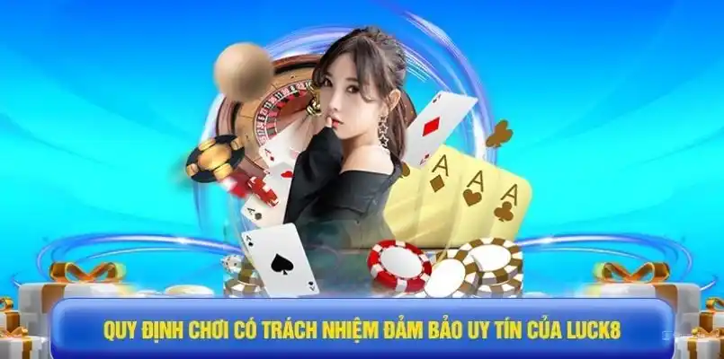 Chính sách tham gia cá cược có trách nhiệm cam kết đáng tin cậy