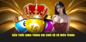 chơi xổ số miền trung tại luck8