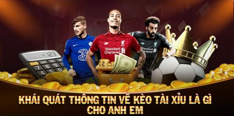 Khái quát về kèo cược tài xỉu tại LUCK8