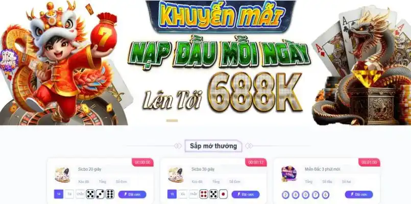 Một số ưu đãi tặng thưởng khủng dành cho khách hàng của LUCK8